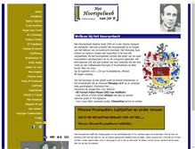 Tablet Screenshot of hoorspelweb.com